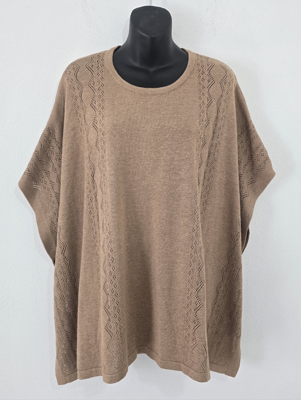 Banana Republic Poncho Sweater XS S